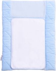 Cповивальний матрац Baby Veres 70×50 см Velour Medium blue